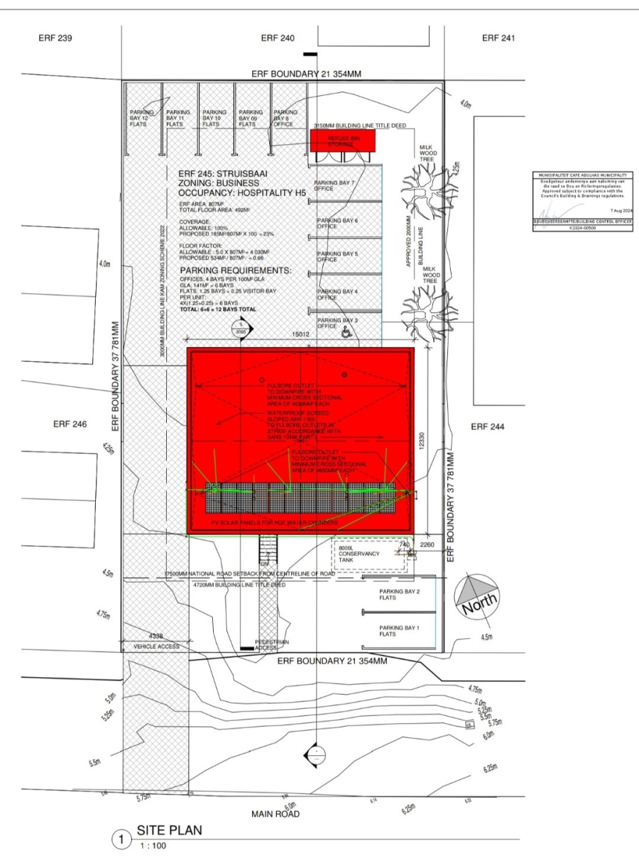To Let 2 Bedroom Property for Rent in Struisbaai Western Cape